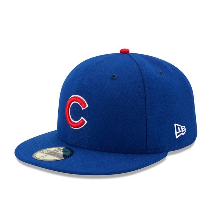 Gorras New Era 59fifty Azules - Chicago Cubs Authentic On-Field Game 04156BVTQ